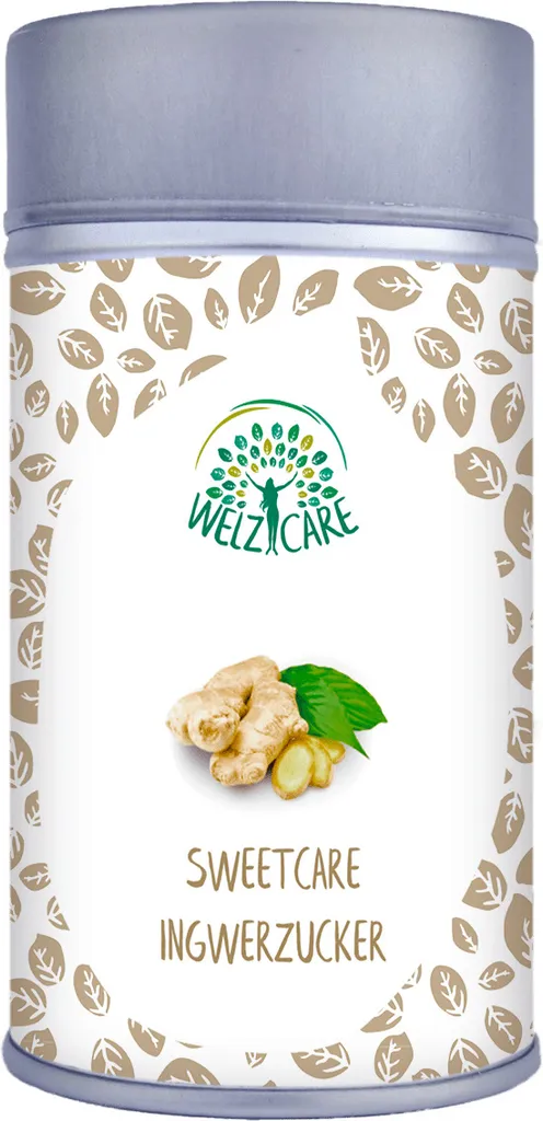 Sweetcare Zuckerstreuer: Ingwer