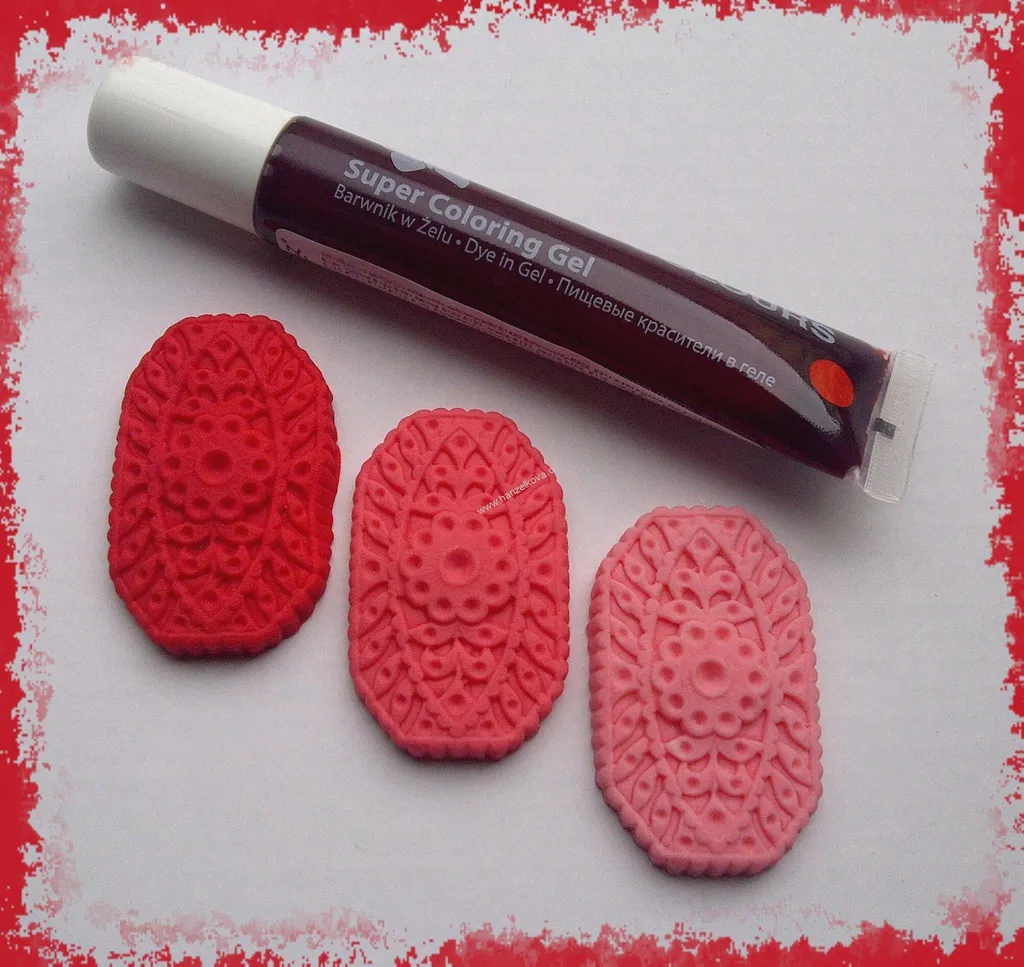 Sweetfanaberia | Food Coloring Gel - 20g - Red - Intense and easy to dose