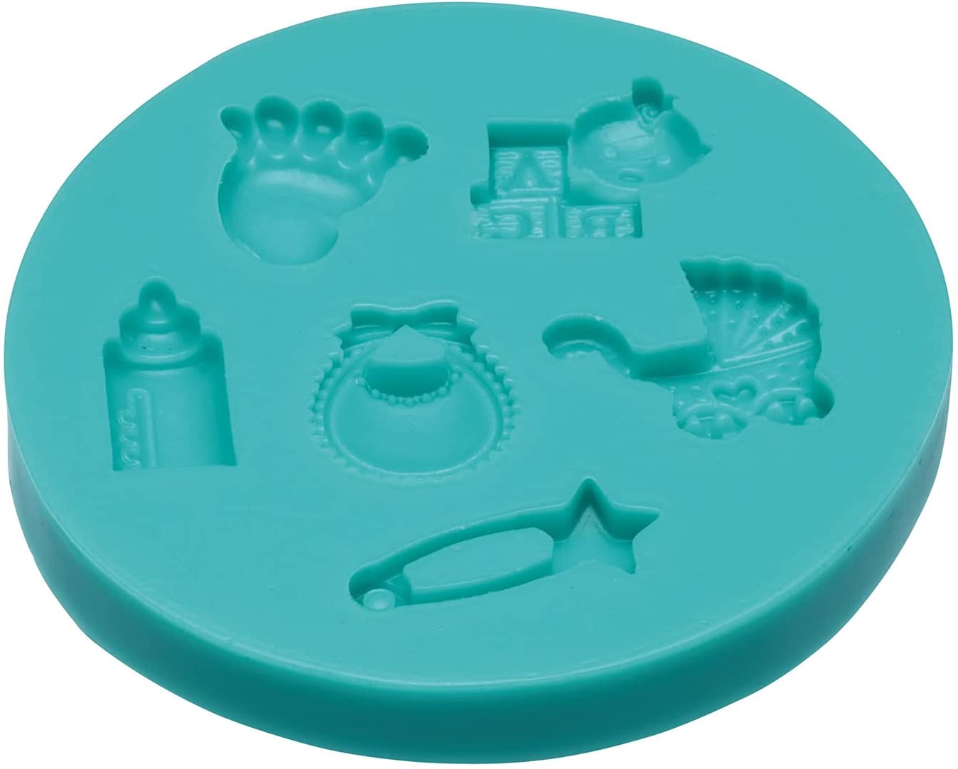 KitchenCraft Sweetly Does It Baby Silicone Fondant Mould