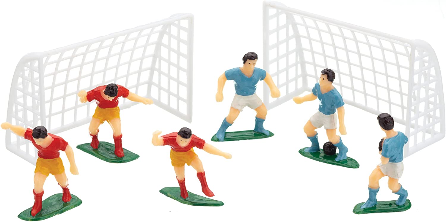 Sweetly Does It Football Cake Decorations