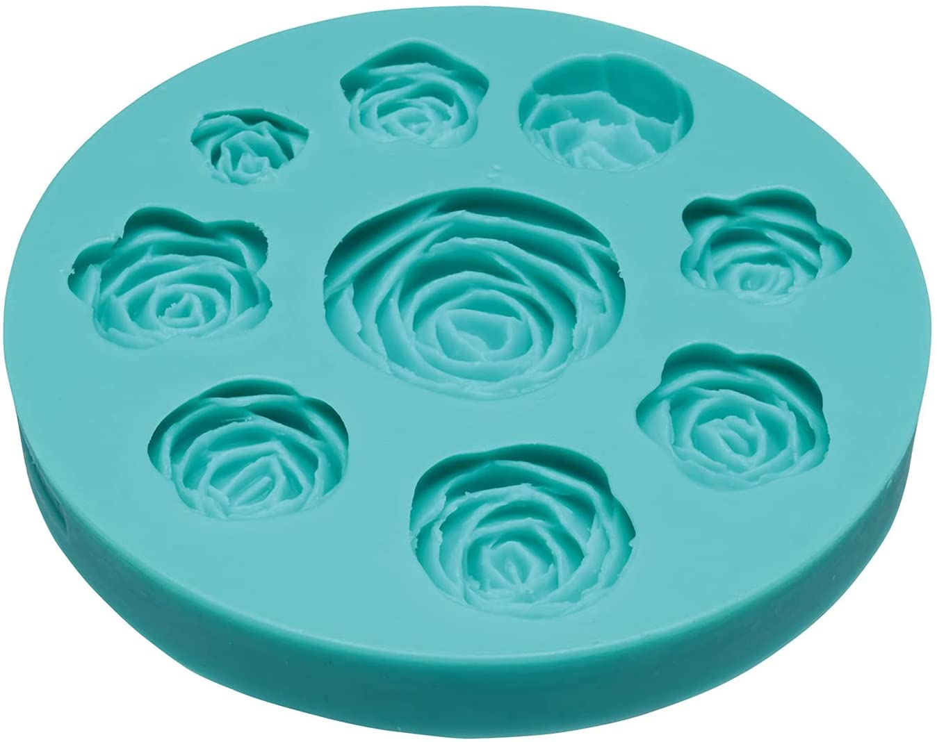 KitchenCraft Sweetly Does It Rose Silicone Fondant Mould