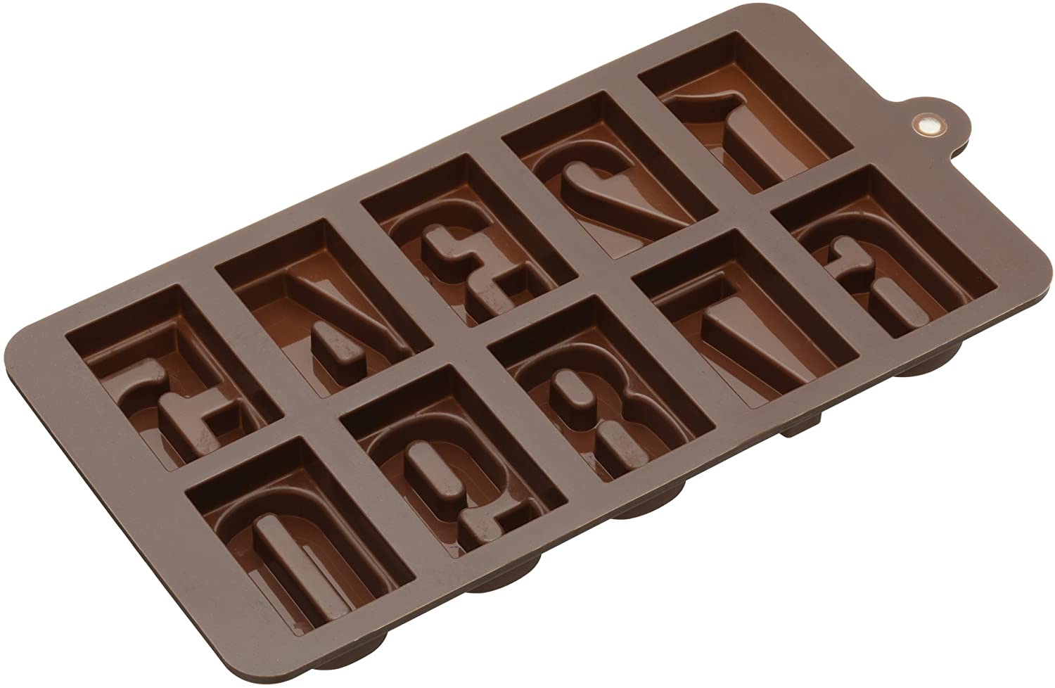 Sweetly Does It Silicone Number Mould