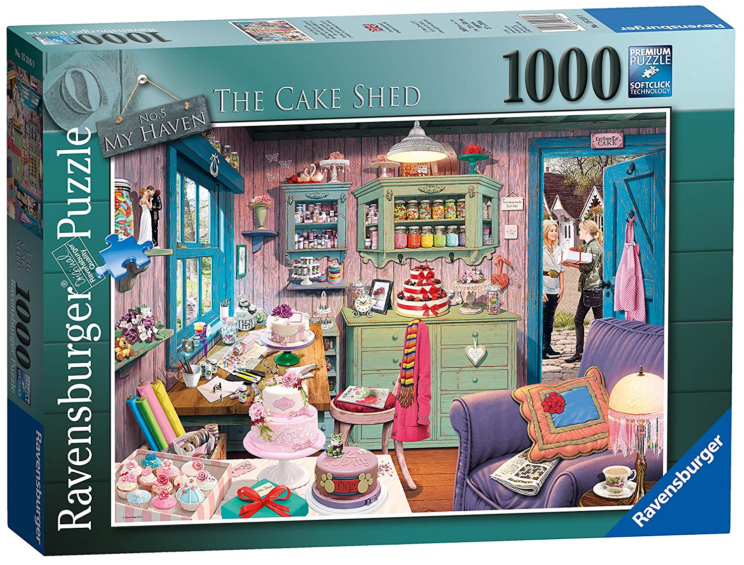 Ravensburger Sweets Shed Puzzle