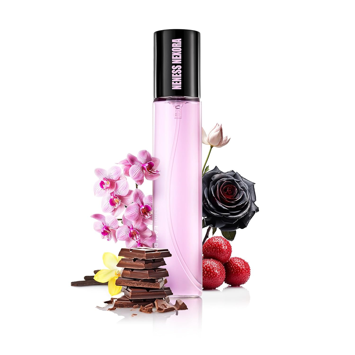 Neness tresoro Women \ 's perfume, eau de parfum, bold and feminine fragrance for any occasion, 33 ml