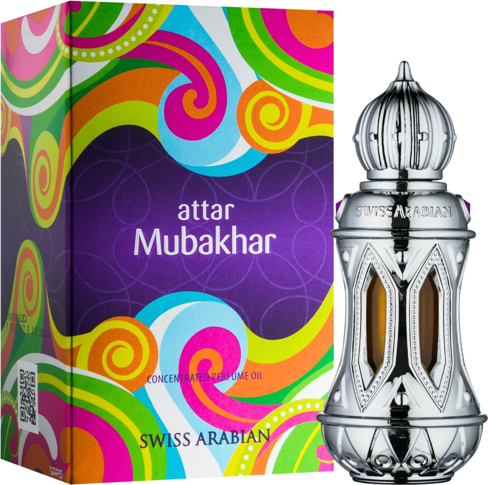 Swiss Arabian Attar Mubakhar perfumed oil Unisex