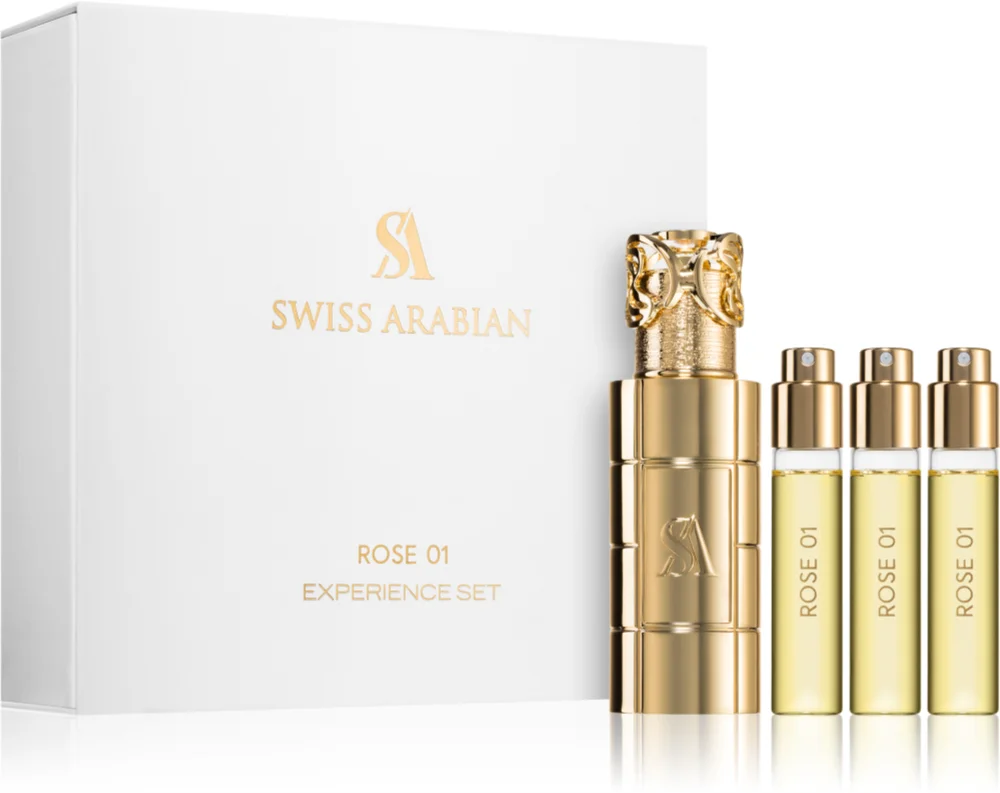 Swiss Arabian Rose 01 Experience set travel set unisex