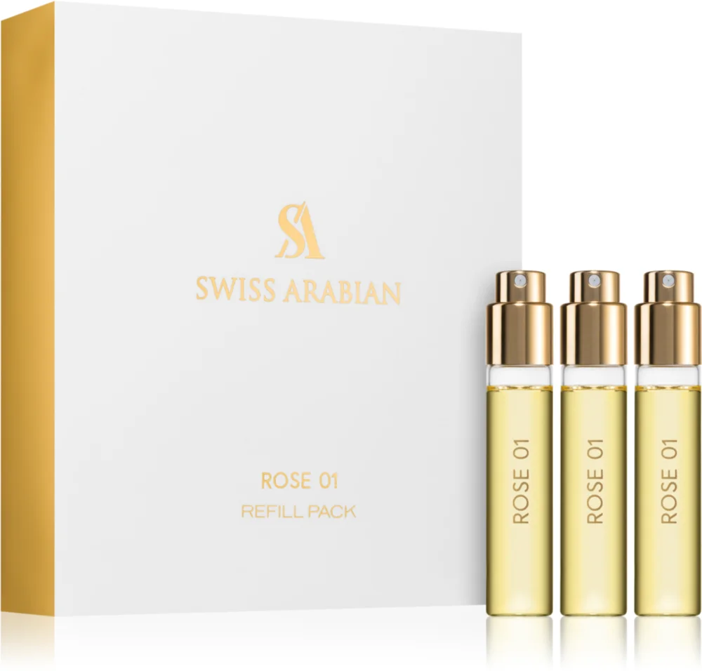 Swiss Arabian Rose 01 Refill pack Eau de Parfum (replacement filling) Unisex