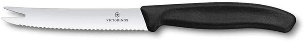 Victorinox 6.7863 Cheese Knife, Black, 30 x 5 x 5 cm
