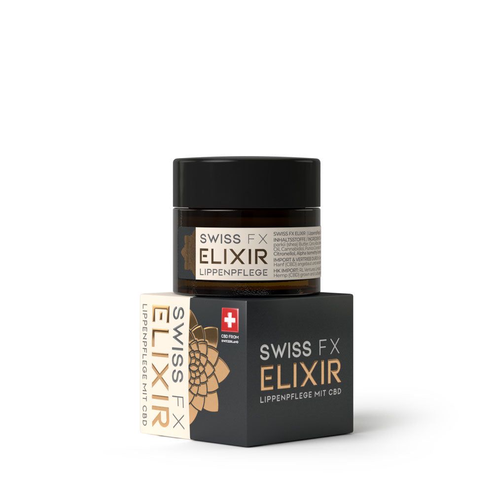 SWISS FX CBD Lippenbalsam
