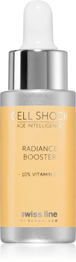 Swiss Line Cell Shock Age Intelligence fine skin serum