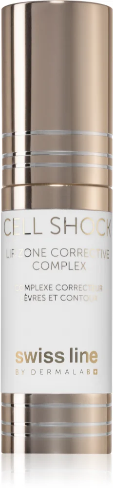 Swiss Line Cell Shock smoothing lip serum