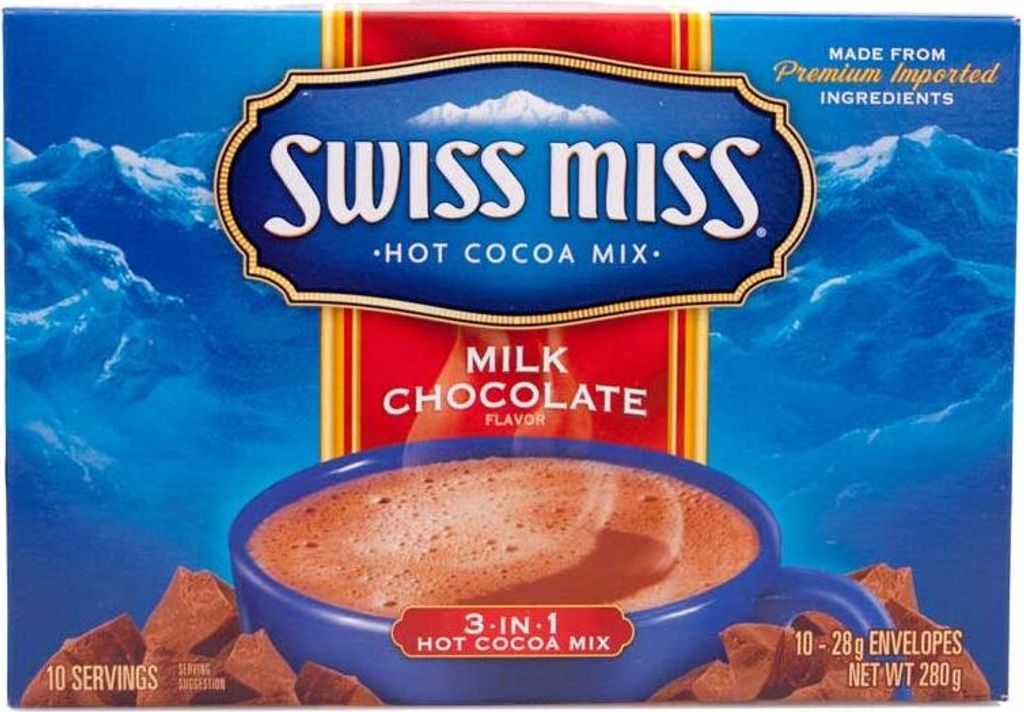 Swiss Miss Milk Chocolate 280g
