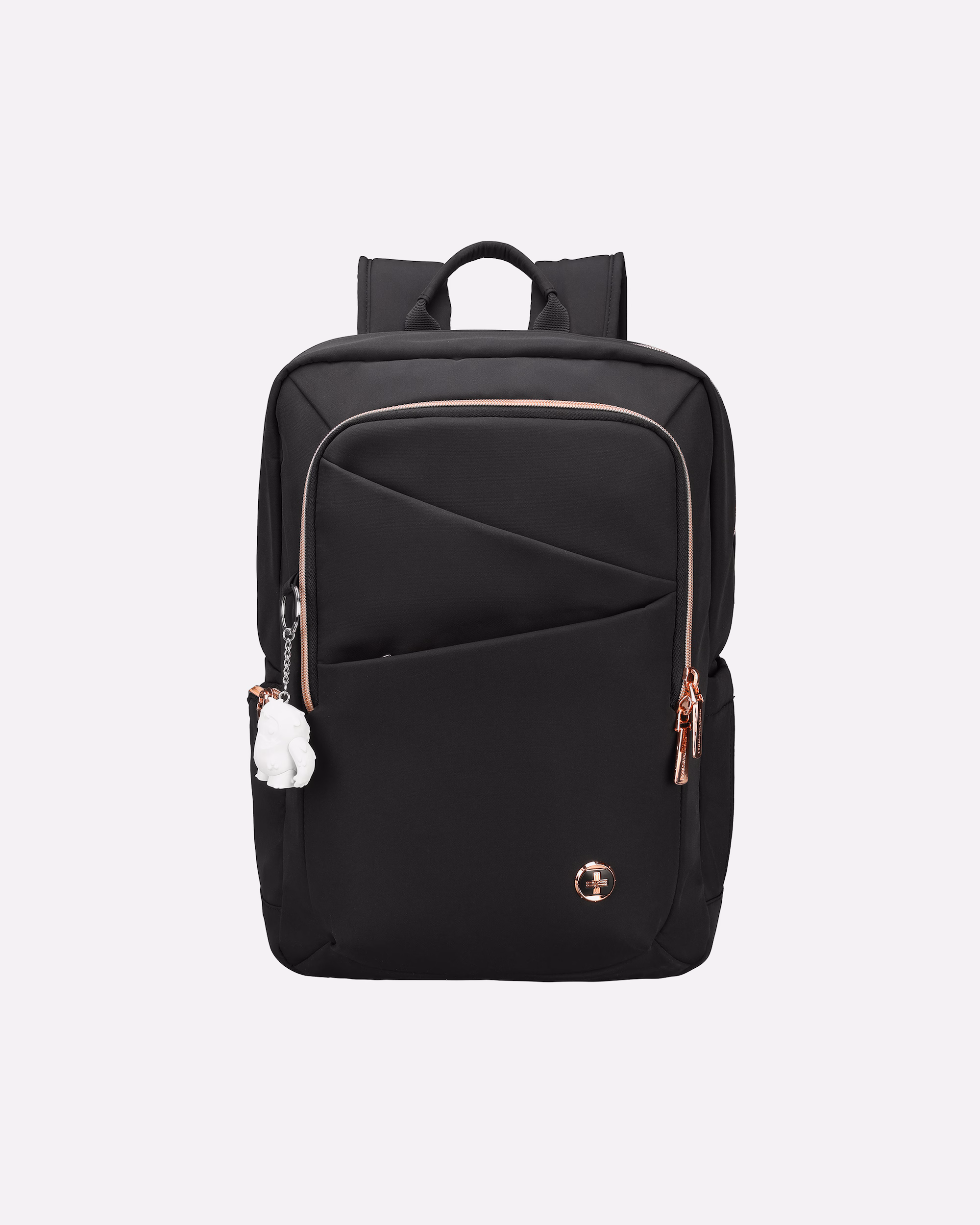 Swissdigital Design Backpack KATY ROSE NG Black L+ Backpack
