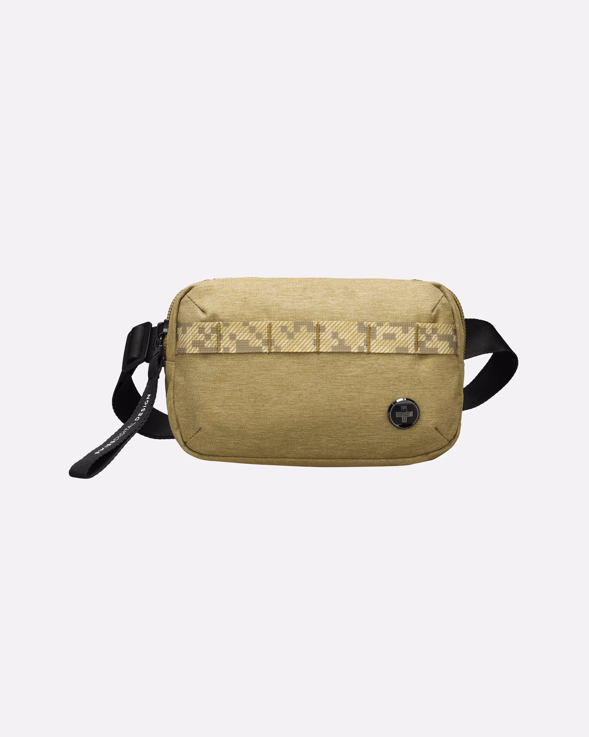 Swissdigital Design shoulder bag BERG Dark Khaki Sling Bag