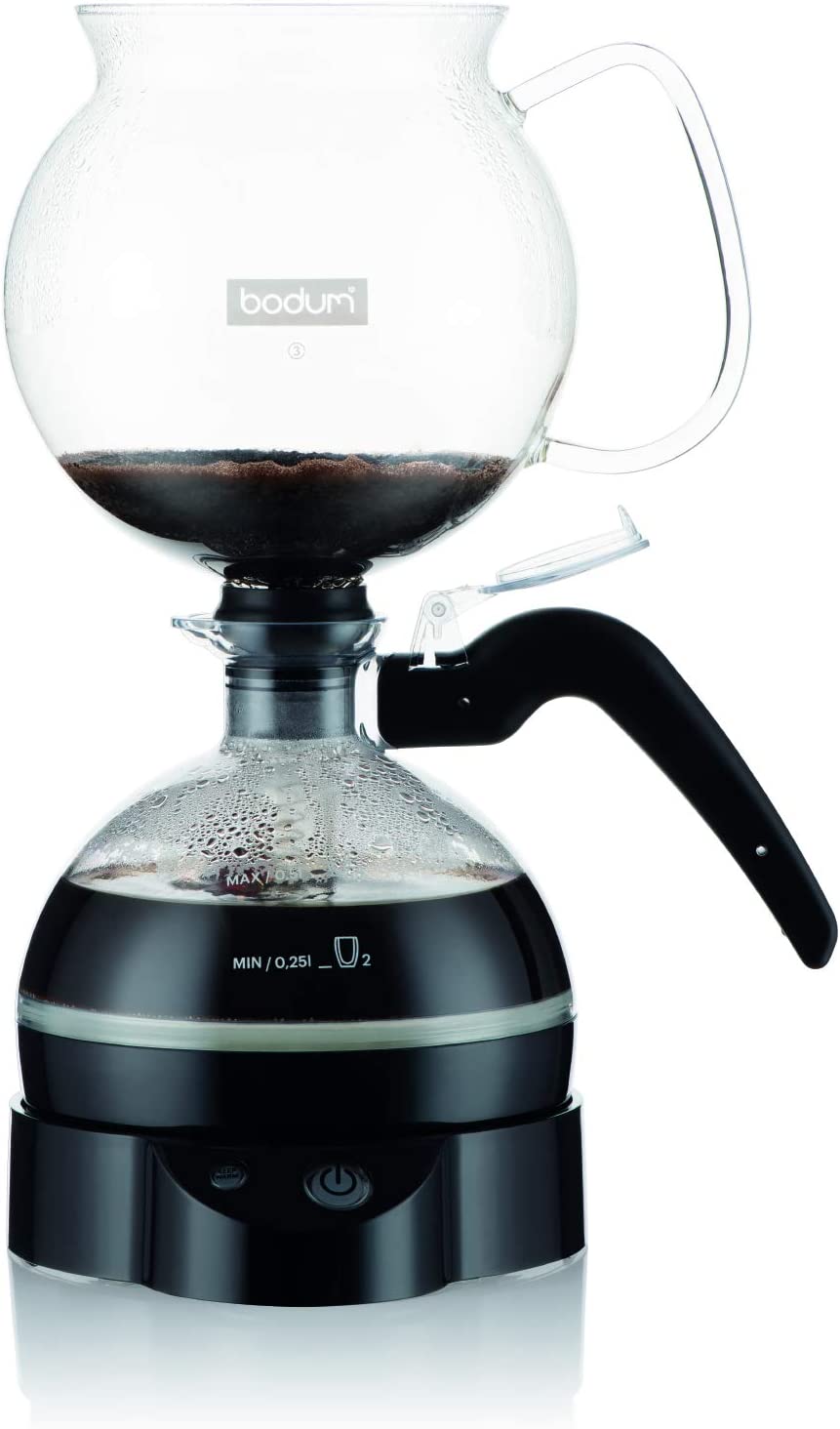 Bodum 11822-01EURO-320 ePebo Electric Vacuum Coffee Maker Plastic