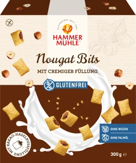 Nougat Bits, gluten free, 300 g