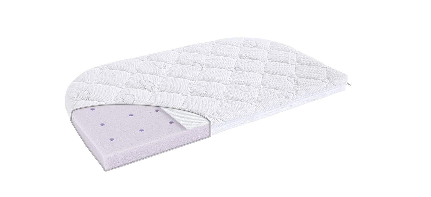 Träumeland light breeze mattress (for cradles, prams and sleeping baskets).