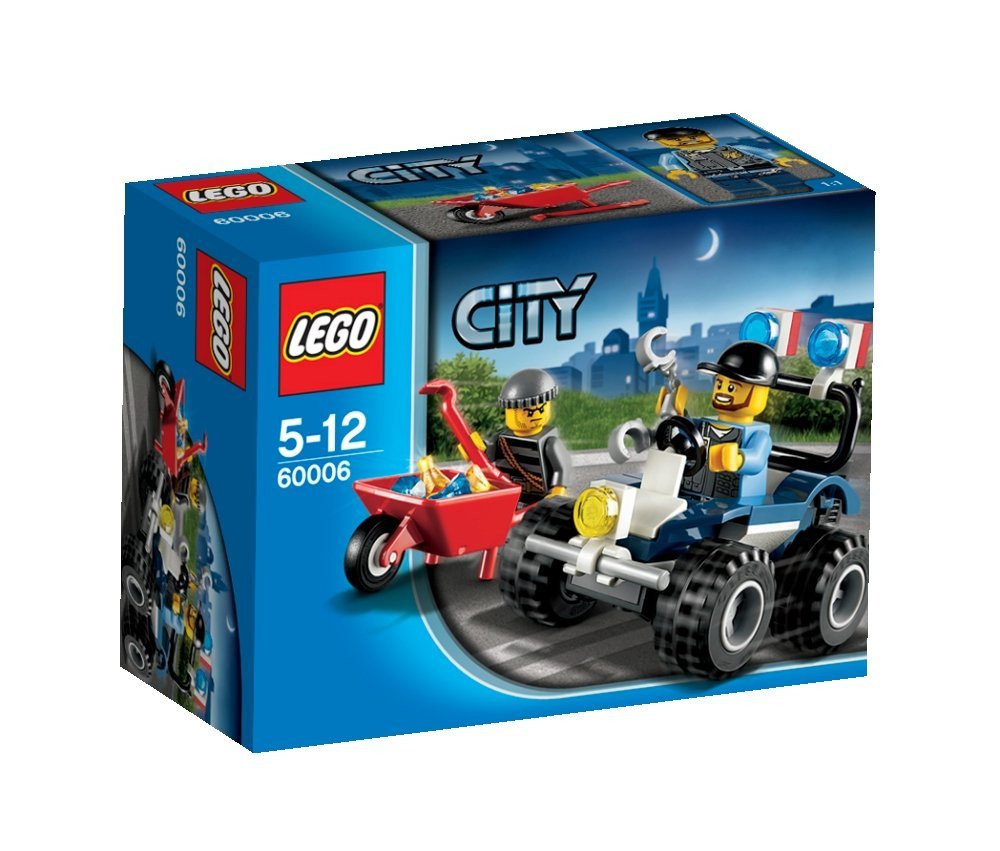 Lego City 60006: Police Atv By Lego