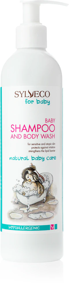 Sylveco Baby Care shampoo and bath foam for children