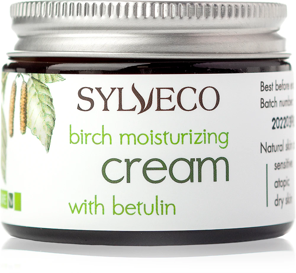 Sylveco Face Care Birch Intensive moisturizing cream for sensitive and allergic skin