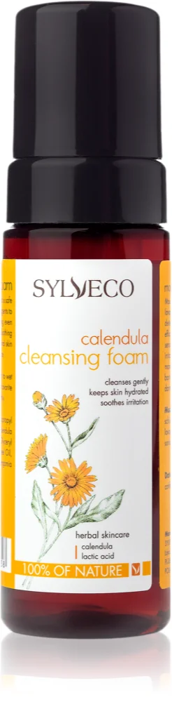 Sylveco Face Care Calendula gentle cleansing foam for the face