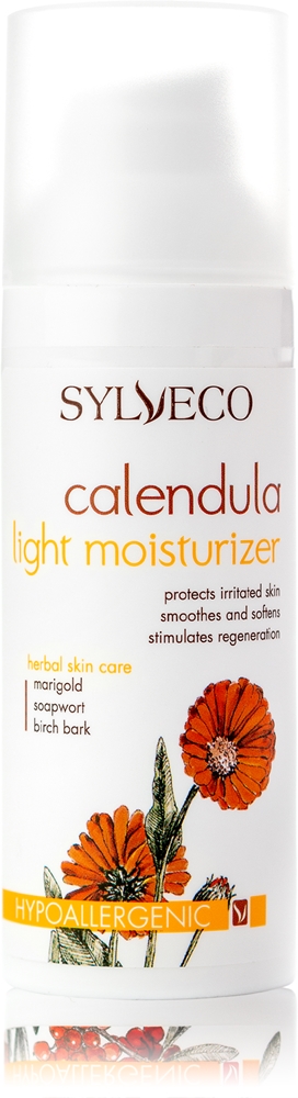 Sylveco Face Care Calendula protective cream for oily and combination skin