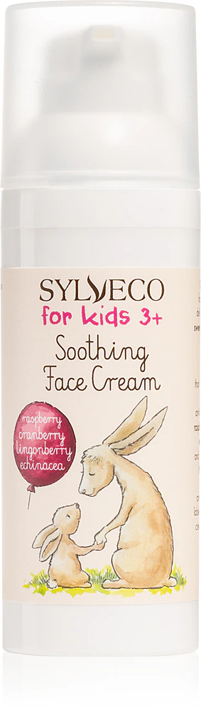 Sylveco For Kids the soothing cream for the face