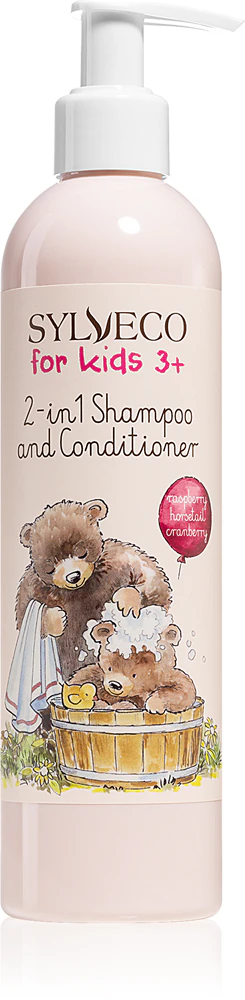 Sylveco For Kids Shampoo and Conditioner 2 in 1 for children