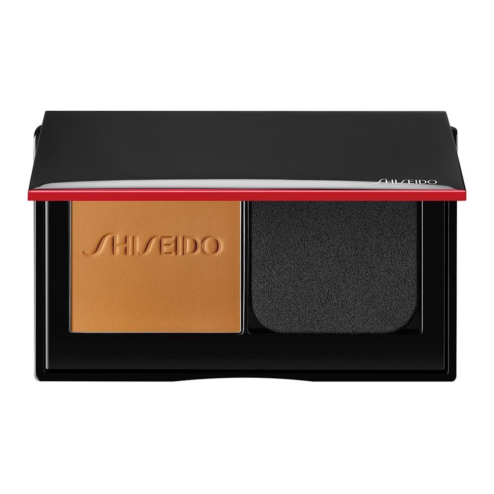 Shiseido SYNCHRO SKIN Self-Refreshing Custom Finish Powder Foundation,No. 410, No. 410