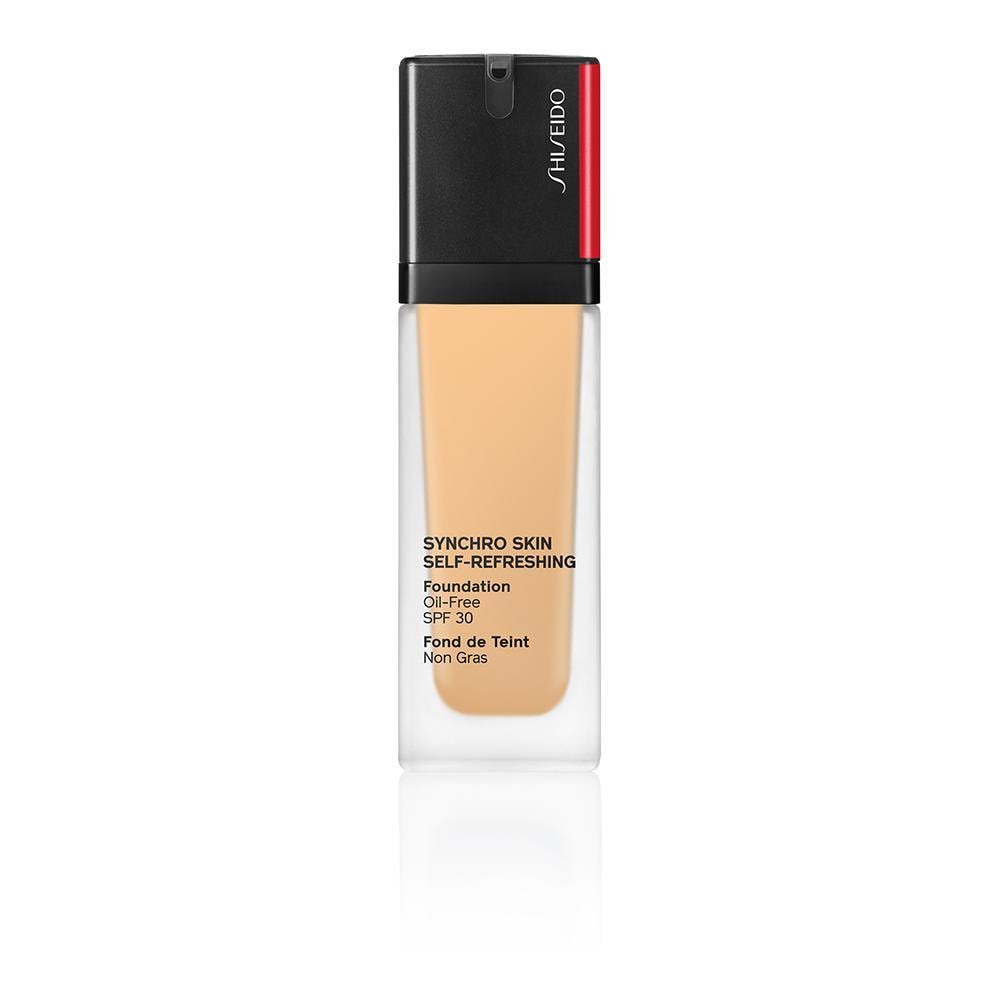 Shiseido SYNCHRO SKIN Self-Refreshing Foundation SPF 30,No. 250 - Sand, No. 250 - Sand