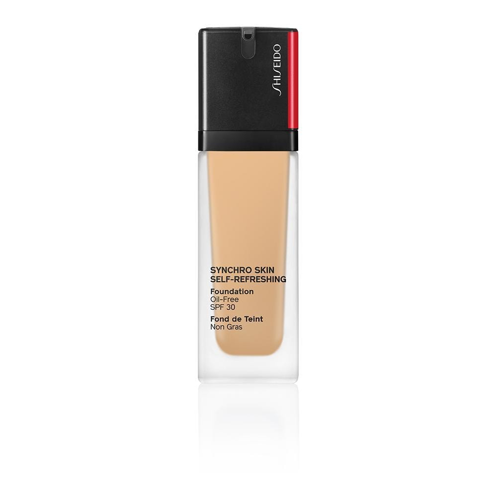 Shiseido SYNCHRO SKIN Self-Refreshing Foundation SPF 30,No. 330 - Bamboo, No. 330 - Bamboo