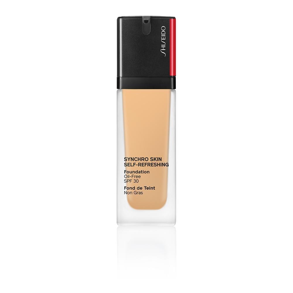 Shiseido SYNCHRO SKIN Self-Refreshing Foundation SPF 30,No. 320 - Pine, No. 320 - Pine