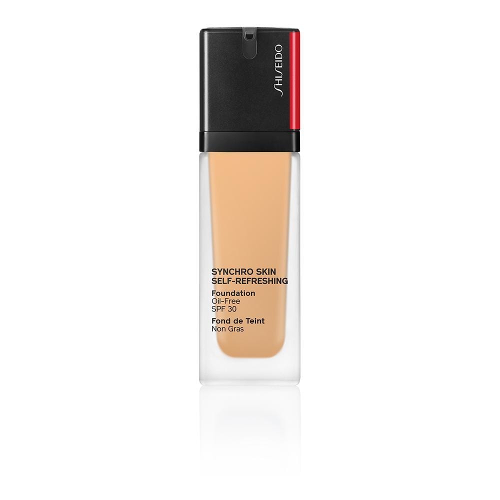 Shiseido SYNCHRO SKIN Self-Refreshing Foundation SPF 30,No. 350 - Maple, No. 350 - Maple