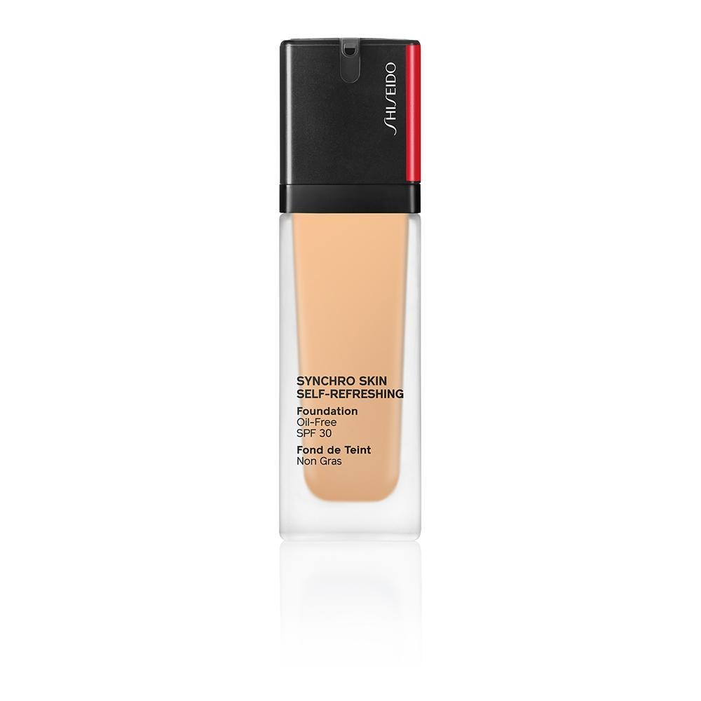 Shiseido SYNCHRO SKIN Self-Refreshing Foundation SPF 30,No. 310 - Silk, No. 310 - Silk