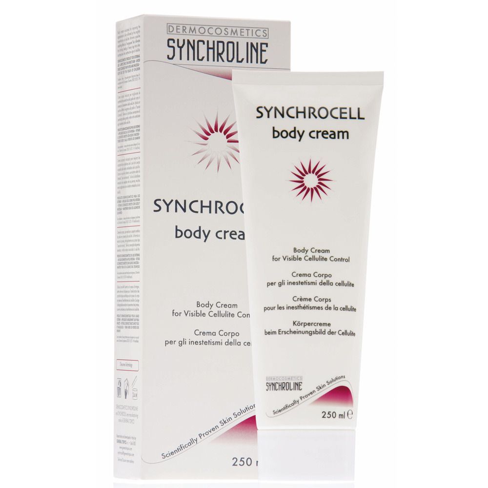 SYNCHROLINE SYNCHROCELL body cream