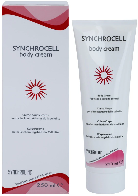 Synchroline Synchrocell body lotion against cellulite
