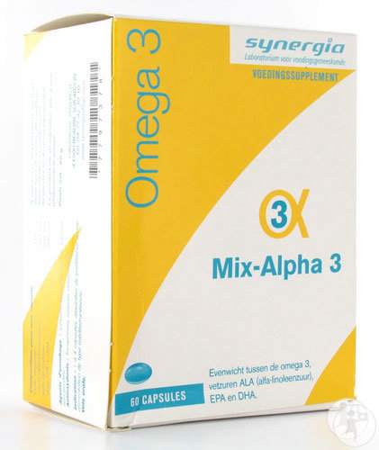 Synergia Mix-Alpha 3 capsules 60
