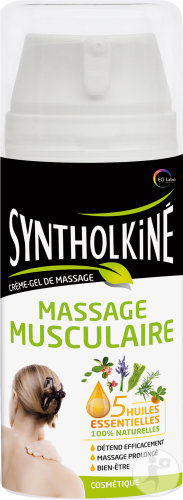 SyntholKiné muscle massage cream gel 75ml