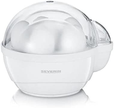 Severin EK 3050 Egg Kettle with 400 W Power White