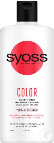 Syoss Color Conditioner Conditioner Colored/Highlighted Hair Bottle 440ml