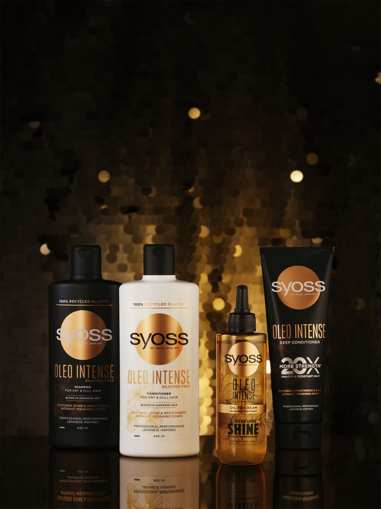 Syoss Oleo Intense nourishing oil cream for shiny and supple hair