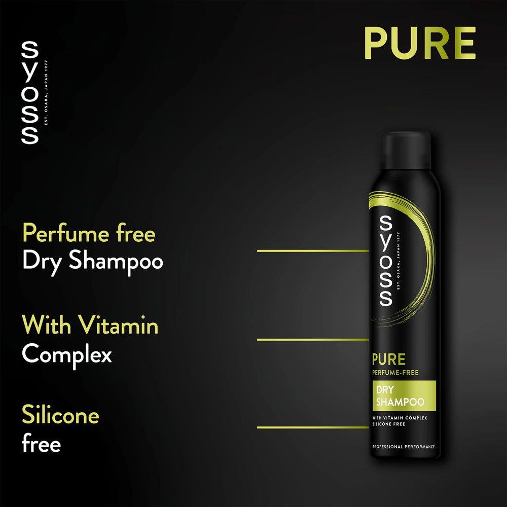 Syoss Pure Fresh refreshing dry shampoo