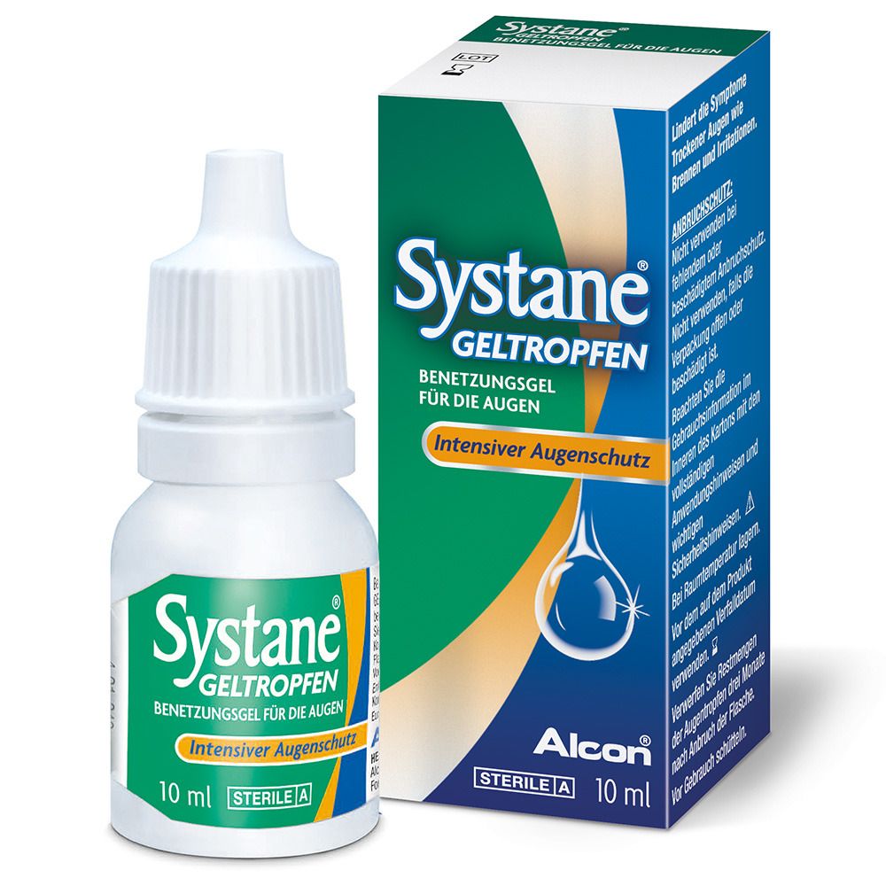 Systane gel drops