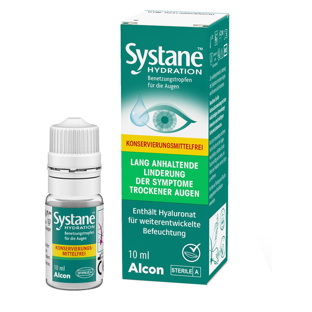 SYSTANE® hydration without preservatives