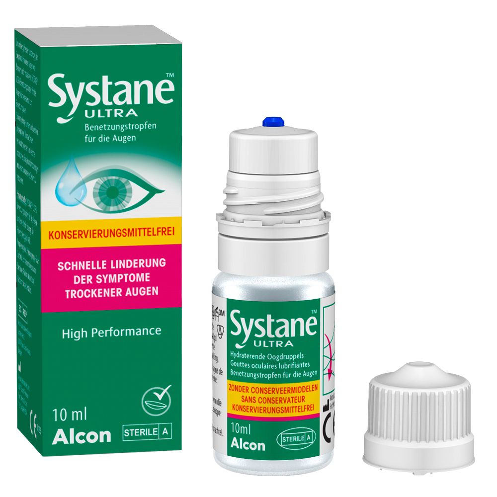 Systane® Ultra without preservatives