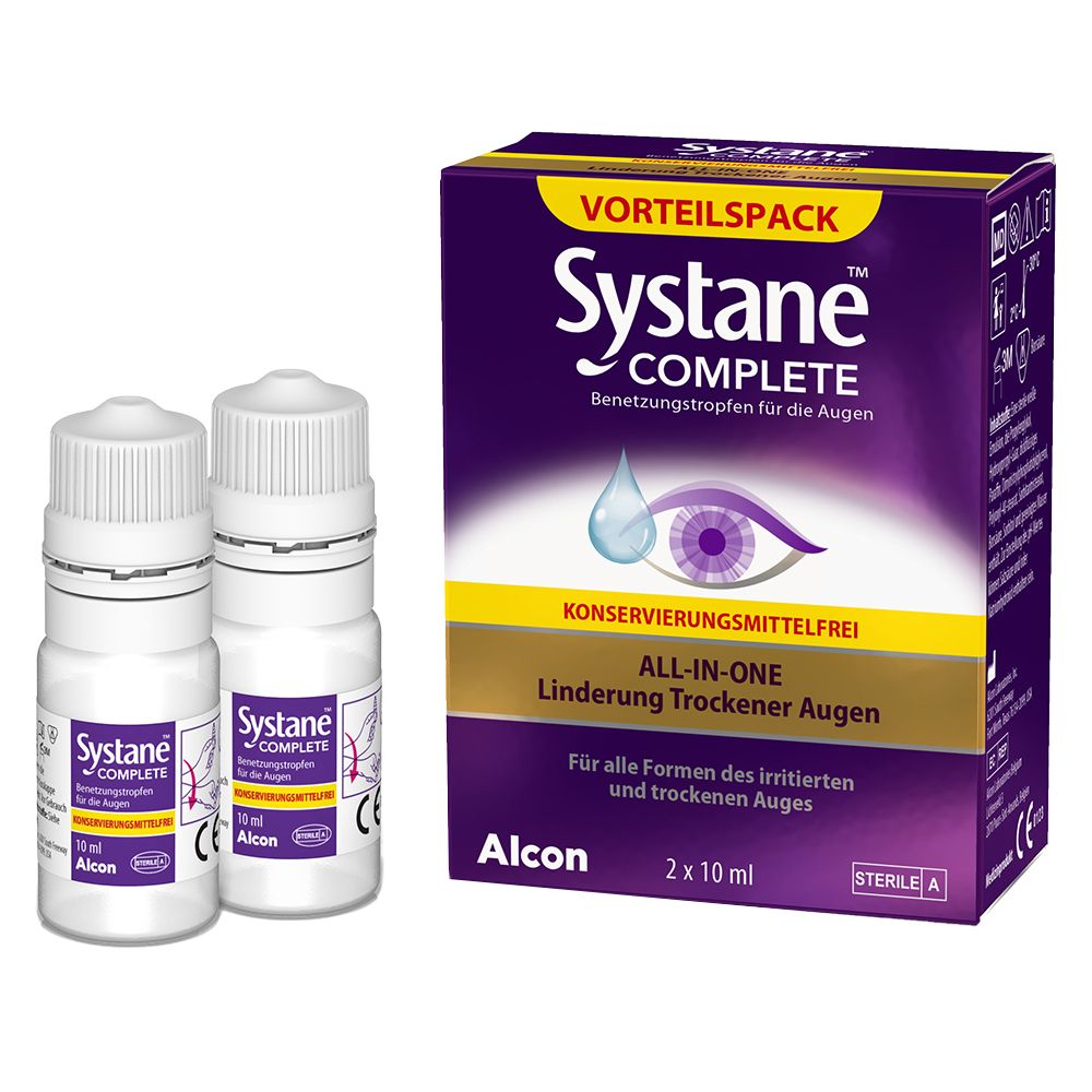 Systane ™ Complete without preservatives