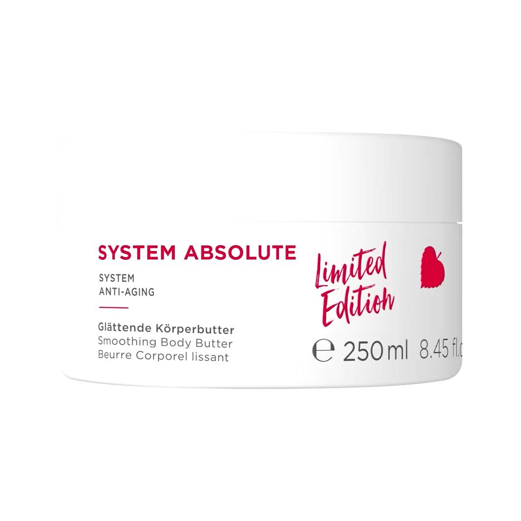 System absolute smoothing body butter