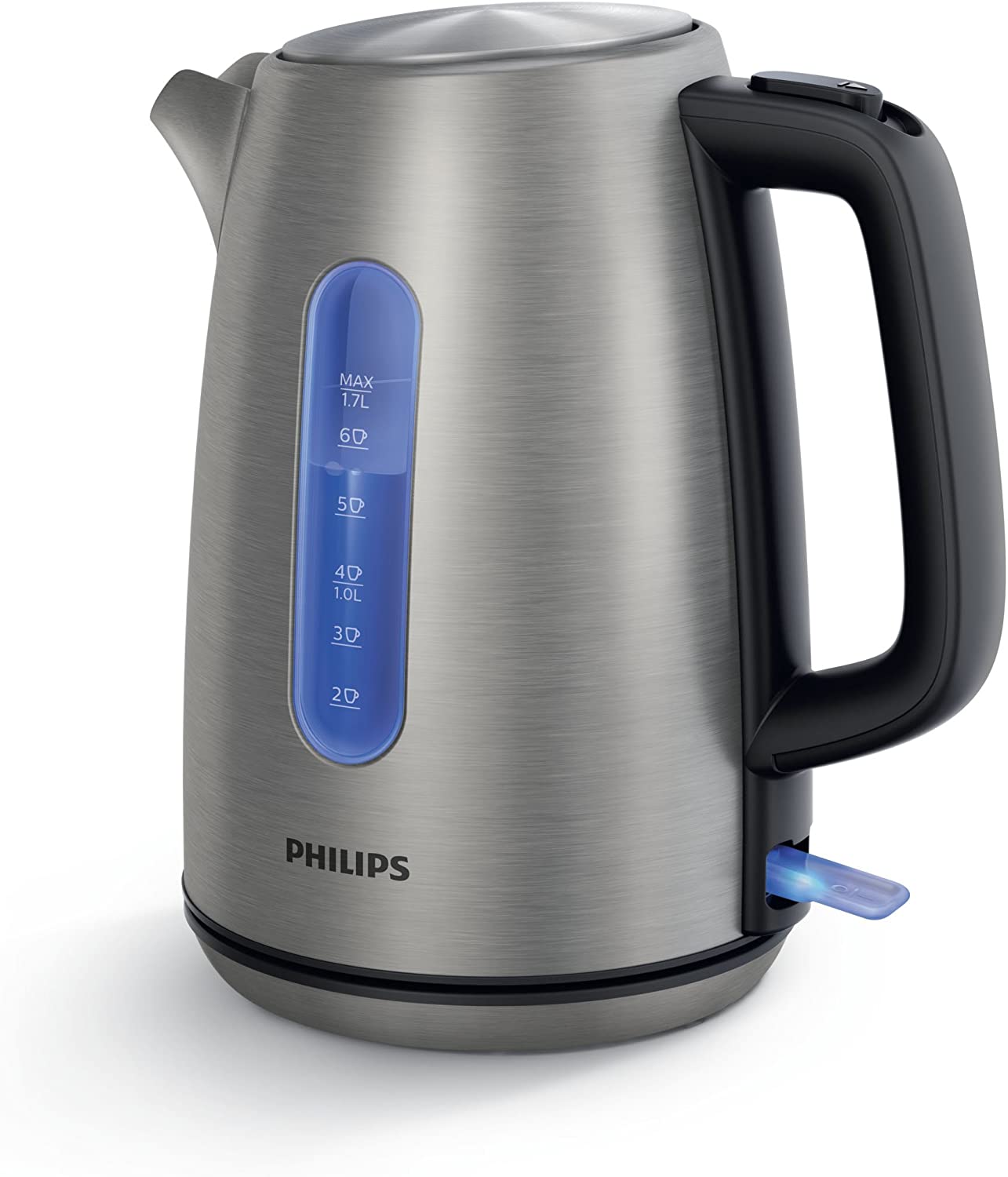 Philips HD9357/10 Kettle, 1.7 L, 2200 W, Stainless Steel