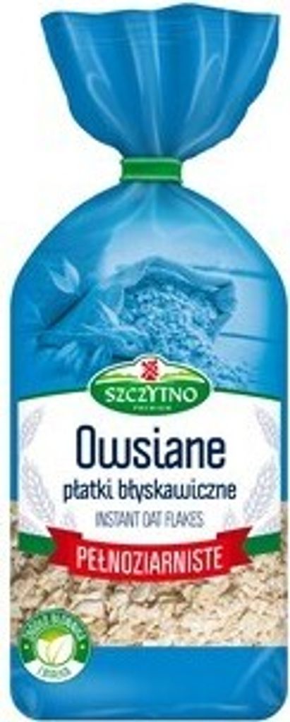 Szczytno Flakes Whole Grain Instant Oats 400G