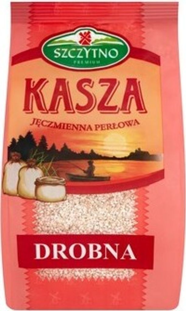Szczytno Perlgraupen Gerste Fein 400G